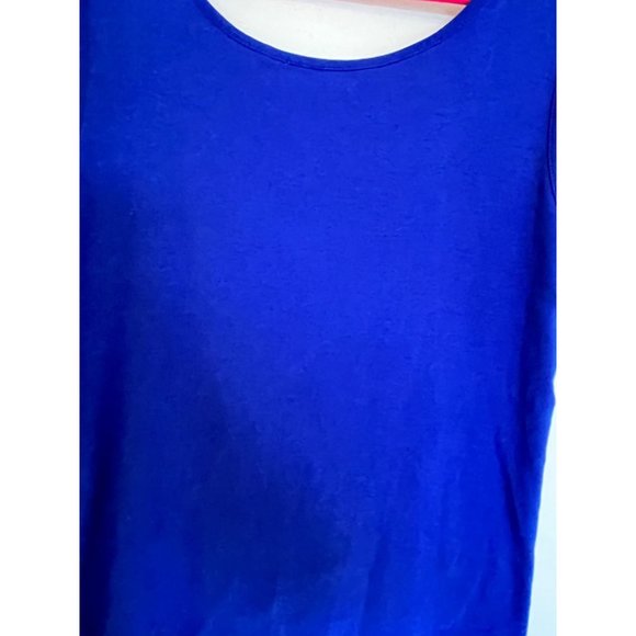 Caslon Women's Medium 100% Cotton Tank top - Picture 3 of 4